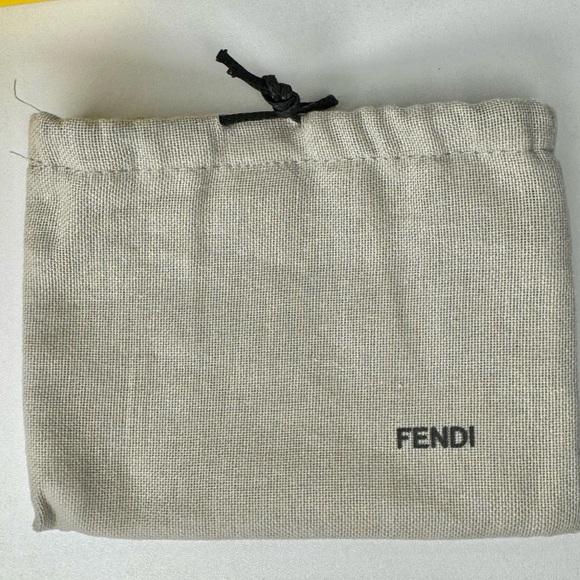 Fendi Monster Compact Zip wallet NEW Full Inclusion - Picture 14 of 17